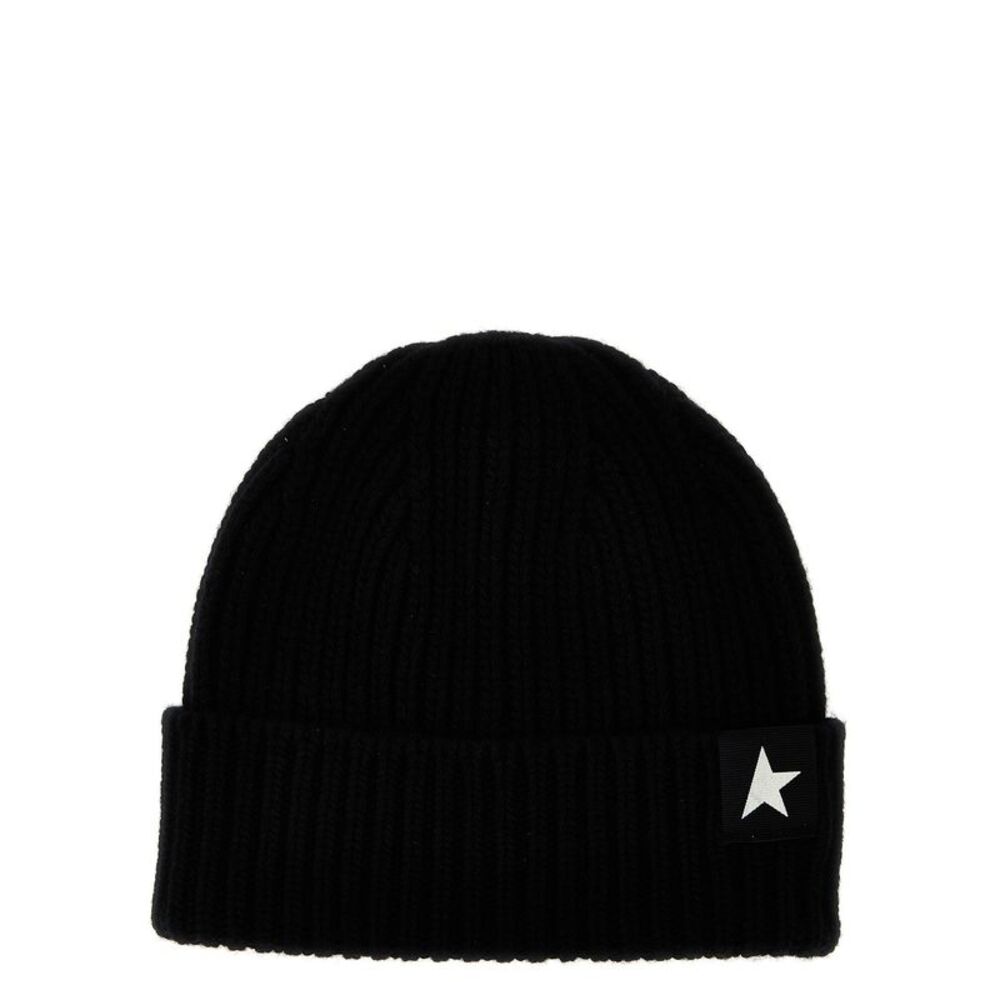 Golden Goose Men's Logo Label Beanie